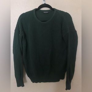 American Apparel Fisherman’s Sweater Green M